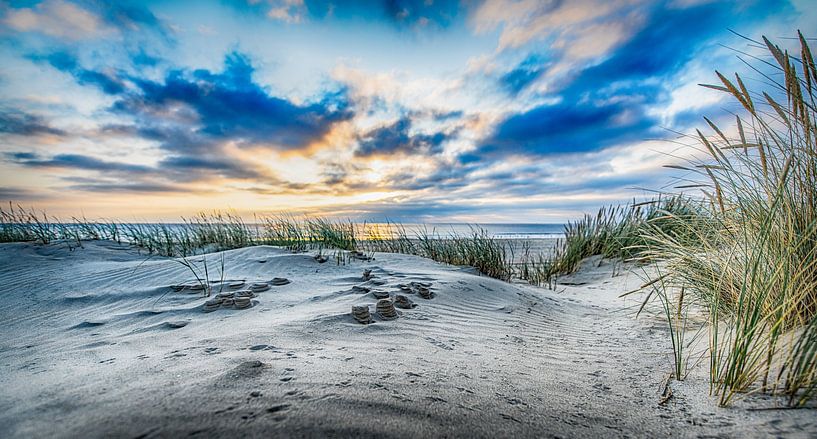 Indian Ocean view during sunset part3 by Alex Hiemstra
