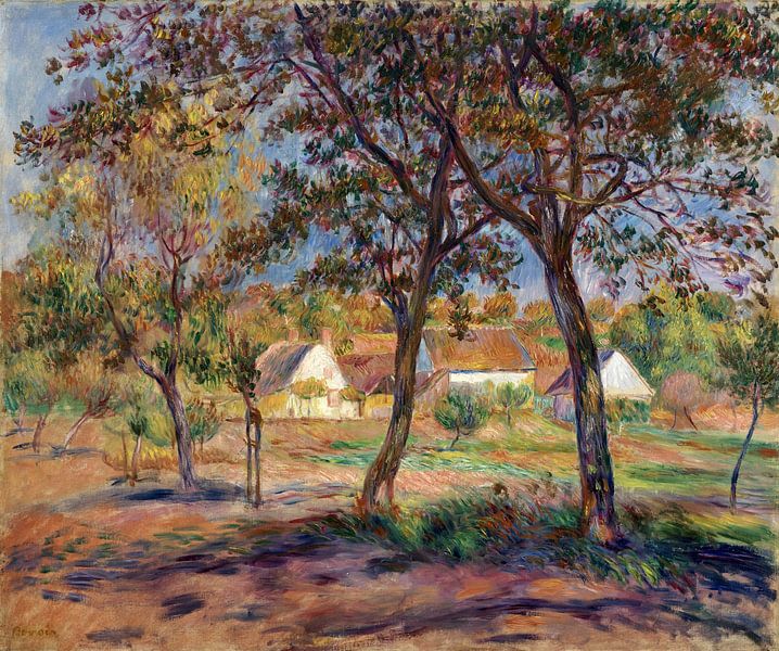 Outskirts of Pont-Aven, Pierre-Auguste Renoir by Masterful Masters