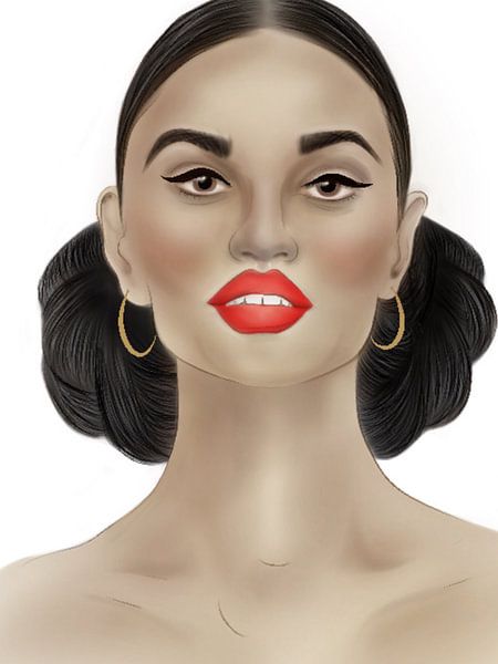 Maria par Afrotastic Art