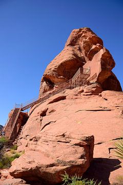 Rocher de l'atlatl sur Frank's Awesome Travels