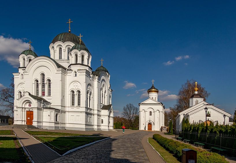 Orthodoxe Kirche in Polotsk, Weißrussland von Adelheid Smitt