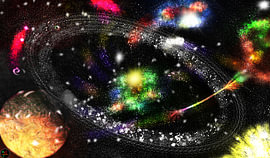 Universe Somewhere Galaxy LeviB