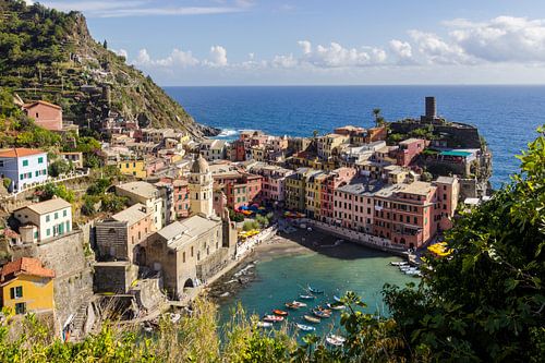 Vernazza im NP Cinque Terre, Italien