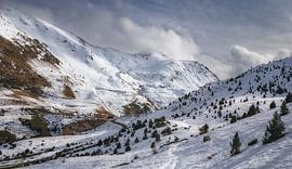 Paysage hivernal à Boi Taull, dans les Pyrénées catalanes sur PhotoCluster