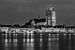 Grote Kerk von Dordrecht in schwarzweiss - 1 von Tux Photography