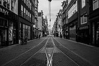 Leidsestraat (zwart-wit) van By Odessa DC thumbnail