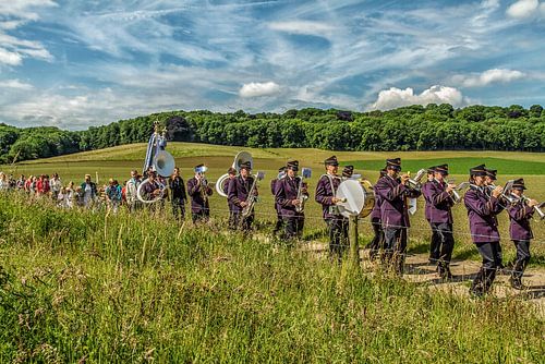 Processie Oud Valkenburg
