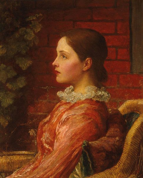Alice, George Frederic Watts von Meisterhafte Meister