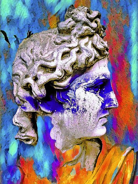 L'image colorée. par Ineke de Rijk