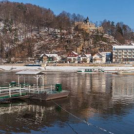 health resort Rathen, Saxony sur Gunter Kirsch