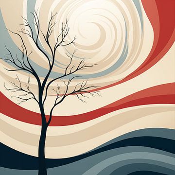 Abstract tree by Black Coffee