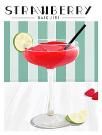 Gefrorener Erdbeer-Daiquiri von ByKammille