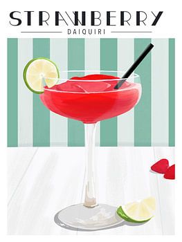 Frozen Strawberry Daiquiri