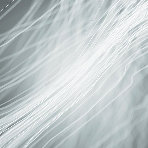 Optical fibres grey blue