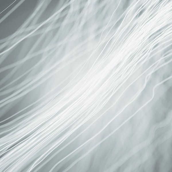 Optical fibres grey blue by Jörg Hausmann