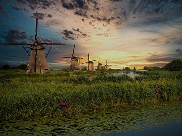 Kinderdijk van Ellen Nipshagen