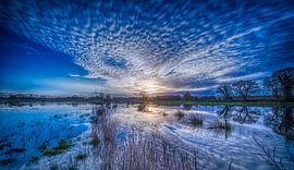 Ruiten Aa beekgebied  by Reint van Wijk