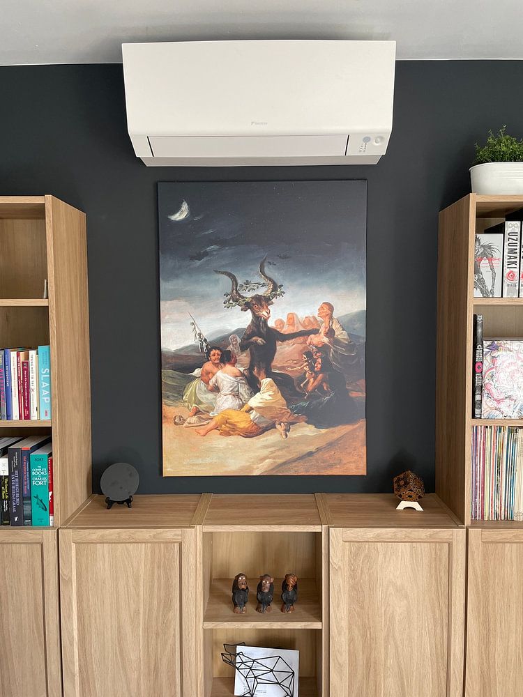 Hexensabbat, Francisco Goya 