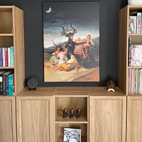 Klantfoto: Heksensabbat, Francisco Goya, op canvas