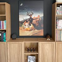 Photo de nos clients: Sabbat des sorcières, Francisco Goya, sur toile