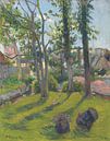 Kalkoenen, Pont-Aven, Paul Gauguin - 1888 van Het Archief thumbnail
