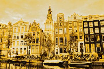Zuiderkerk Gouden Amsterdam van Hendrik-Jan Kornelis