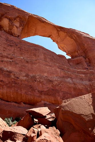 Skyline Arch hoog boven