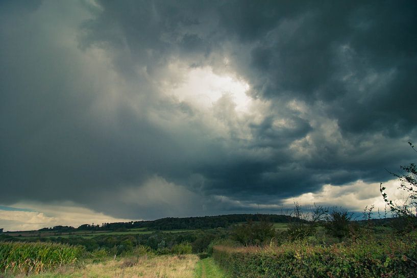 The eye of the storm by Roger Hagelstein