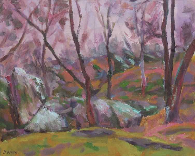 December 11, Evening by Dmytro Braha