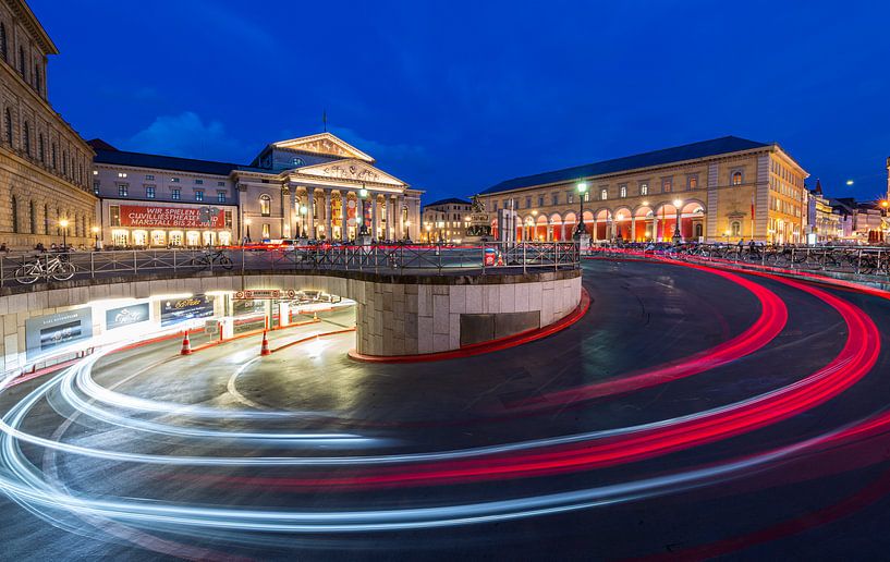 Max-Joseph-Platz par Rainer Pickhard