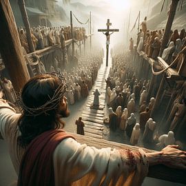 Père, pardonne-leur, car ils ne savent ce qu'ils font.' - Luc 23:34 MB sur By Nathan