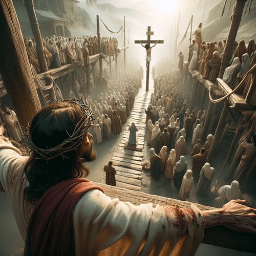 ‘Vader, vergeef hun, want ze weten niet wat ze doen.’ - Lucas 23:34 NBV21