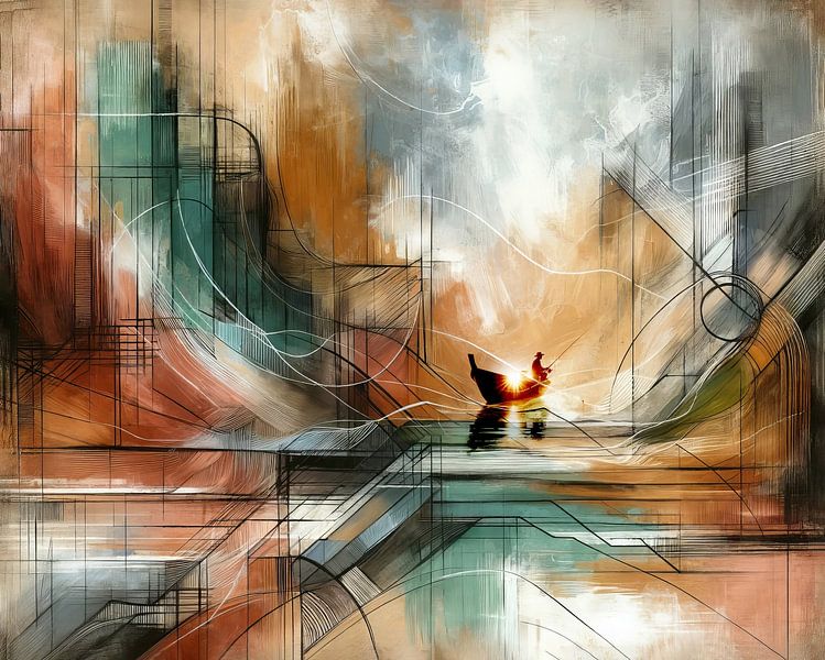 The Abstract Fisherman