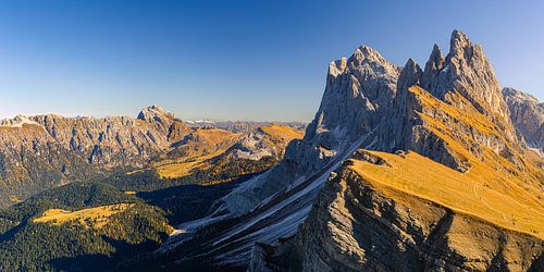 Seceda in de herfst
