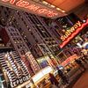 New York - publicité lumineuse Time Square sur Erik van 't Hof