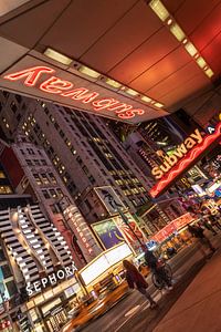 New york - Lichtwerbung Time Square