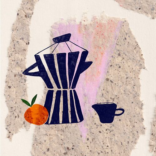 Moka « & » Orange