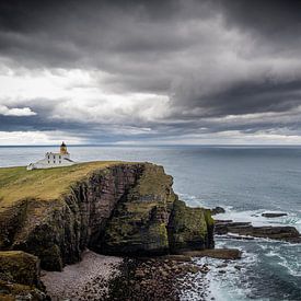 Stoerhead Leuchtturm, Schottland von Michiel Mulder