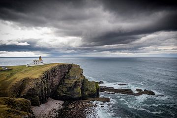 Stoerhead Leuchtturm, Schottland von Michiel Mulder