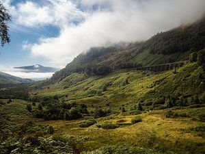 Viaduc de Glen Ogle, tôt le matin