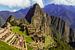 Panoramablick auf Machu Picchu, Peru von Rietje Bulthuis