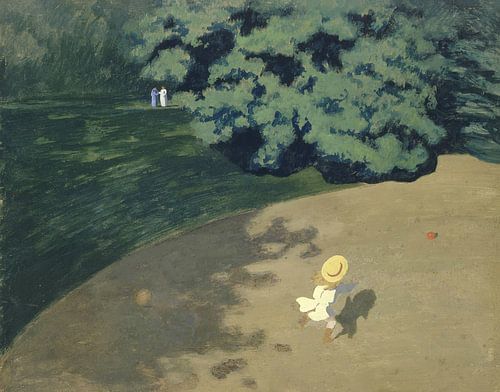 De bal, Félix Vallotton