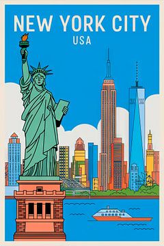 New York, VS van Poster Art Shop