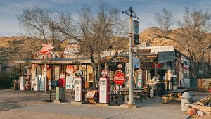 Tankstelle an der Route 66 in Arizona
