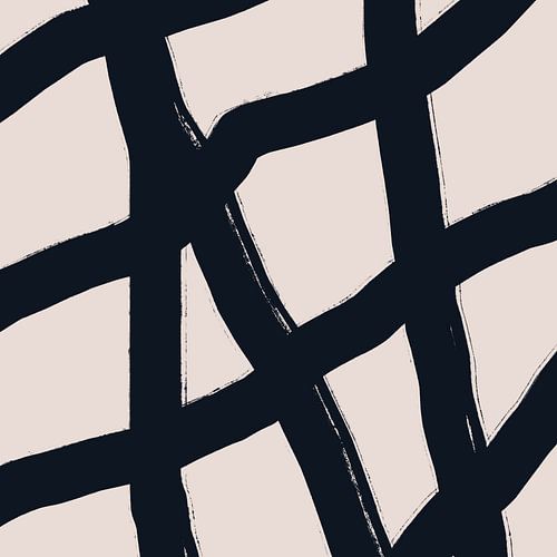 Scandinavische dromen. Abstracte minimalistische kunst nr. 2