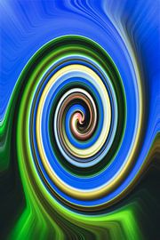 art numérique abstrait