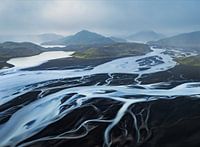 Rivières des glaciers
