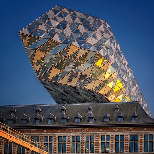 Bâtiment de l'Autorité portuaire d'Anvers