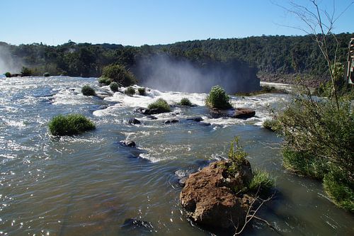 Iguazú Falls van Maurits Bredius