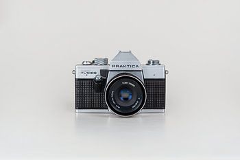 Analog old camera, Practica Super TL-1000